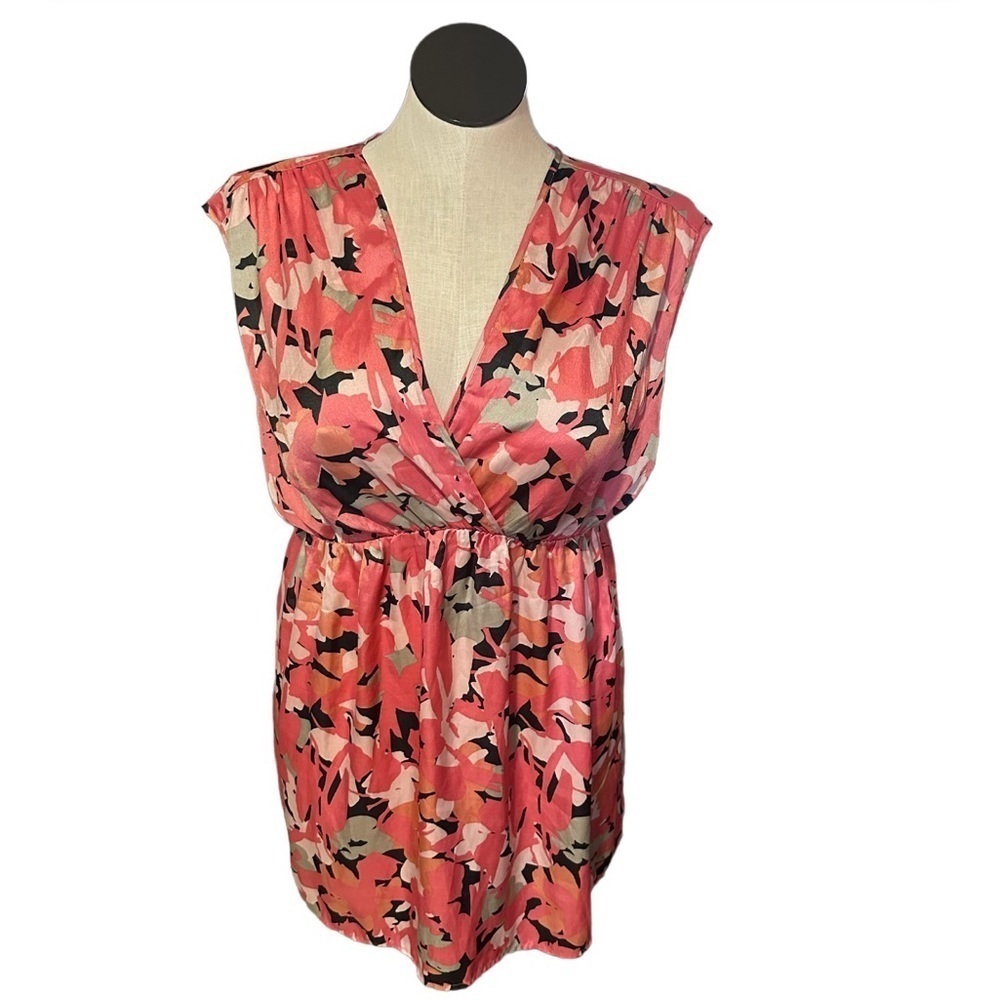 OH BABY long shirt of short dress. Would be cute with leggings! Pink black grey